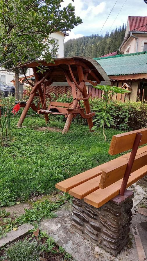 Casa Cu Lavanda Vatra Dornei Exteriör bild