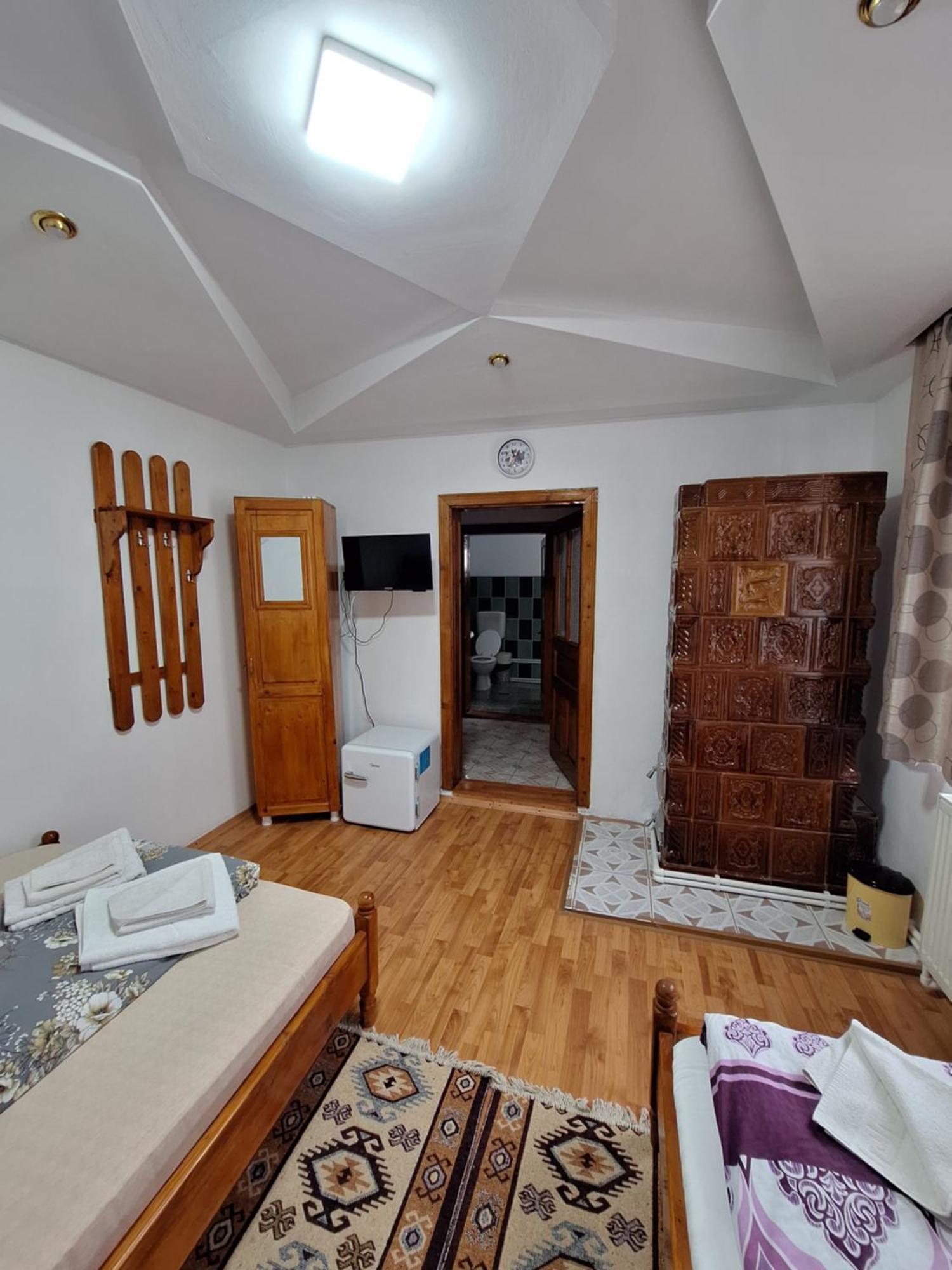 Casa Cu Lavanda Vatra Dornei Exteriör bild