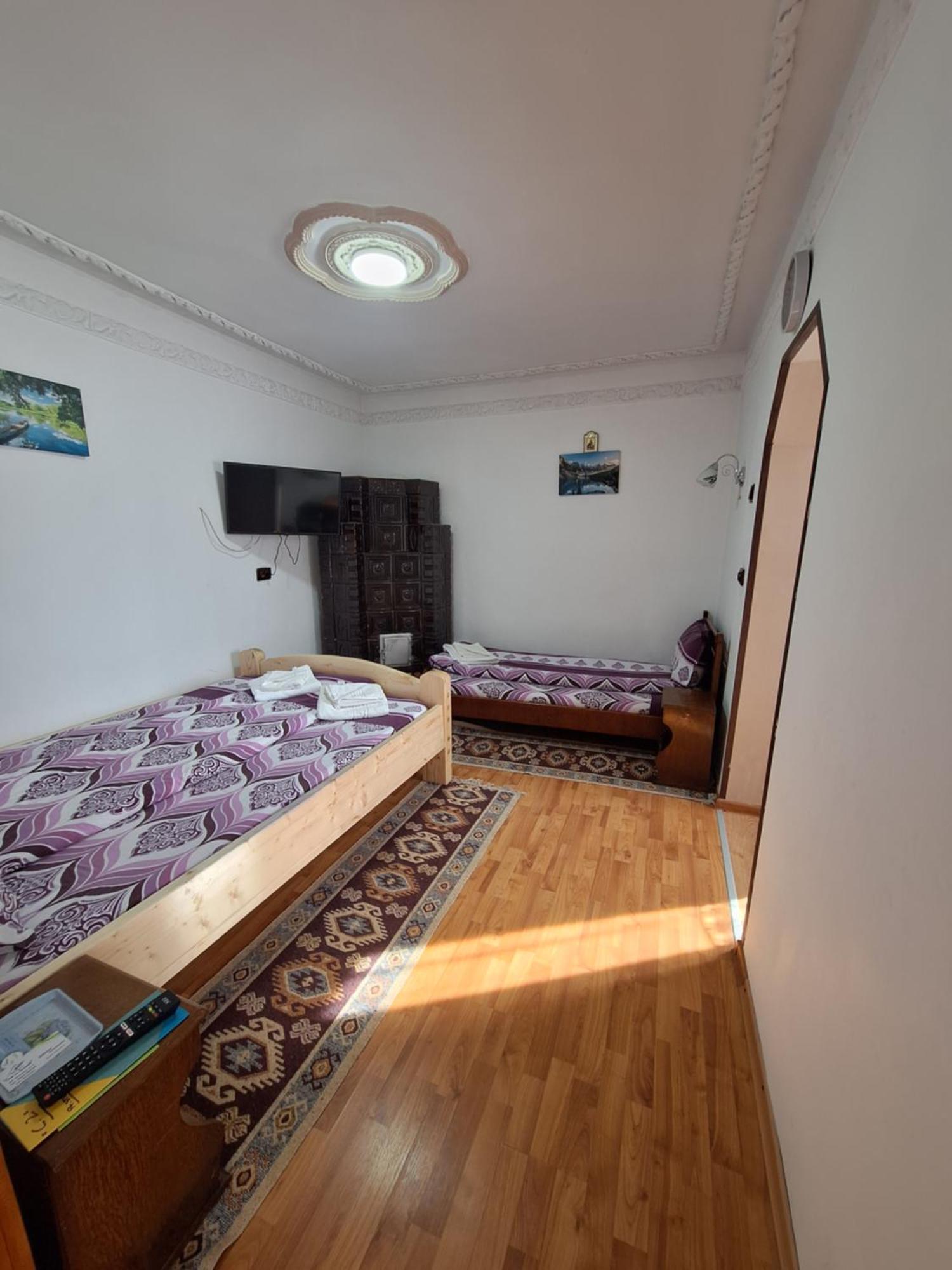 Casa Cu Lavanda Vatra Dornei Exteriör bild